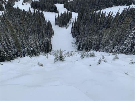 Look How A Professional Skier Handles America S Steepest Trail Powder