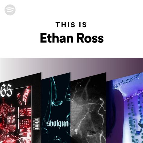 This Is Ethan Ross Spotify Playlist