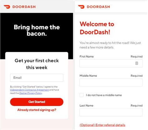 At orientation, you'll learn when and how to use the red card and how it works. All About DoorDash Driver in Australia incl. Sydney and Melbourne - Requirements, Pay Rate and more