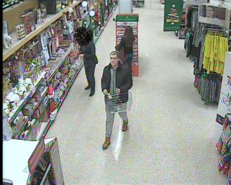 Police Want To Identify Man Over Supermarket Theft