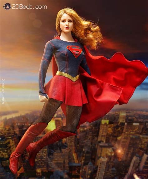 16 Scale Supergirl With Seamless Action Figure Body ⋆ 2dbeat Hobby Store