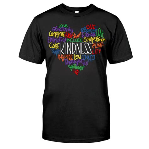 Kindness Shirt Kindness Quote Shirt Spread Kindness Shirt Etsy