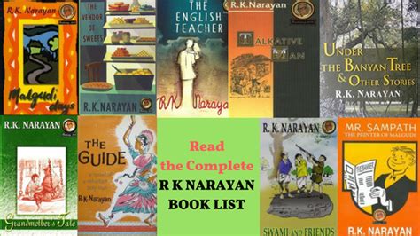 The Complete Book List Of R K Narayan Kindle E Books Yurbookstore