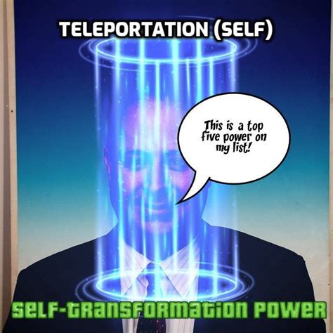 446 Teleportation Self Foxhugh Superpowers List