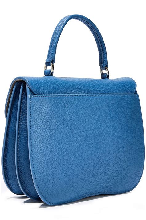 Furla Ducale Textured Leather Shoulder Bag Sale Up To 70 Off The