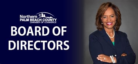 Dr Ava Parker Joins Board Of Directors Palm Beach North Chamber Of