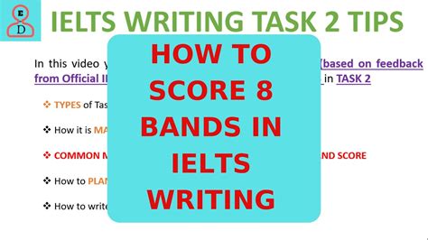 Ielts Writing Task 2 Academic And General Tips Youtube