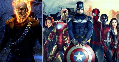 The Entire Avengers Team Just Turned Into An Army Of Ghost Riders