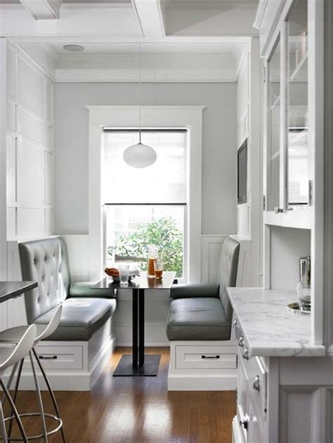 Built in kitchen bench ideas. 10 Favorites: Under-the-Bench Kitchen Storage: Remodelista