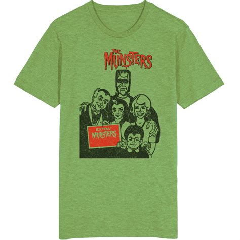 The Munsters Retro Grunge T Shirt
