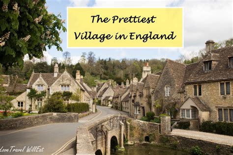 The Prettiest Village In The Cotswolds Of England