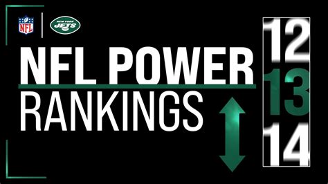 Nfl Power Rankings New York Jets Ranked As High As 13th Week 6 Power