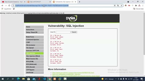 Php For Hackers Sql Injection Exploit Code Youtube