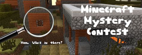 Minecraft Mysteries The Winners Sketchfab Community Blog