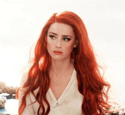 Pin By On Aquaman Hair Inspiration Long Redhead Actress Amber