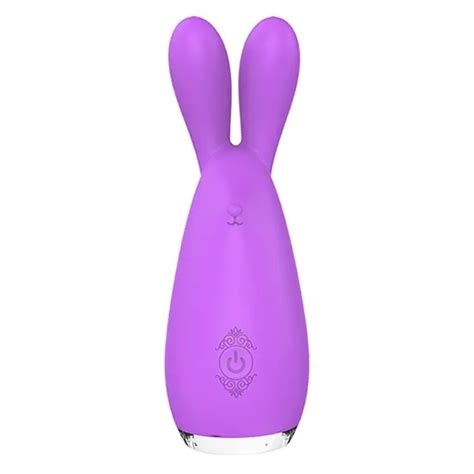 Waterproof Rabbit Vibrator With Dual Motors 9 Powerful Vibrating Modes Rechargeable Clitoral