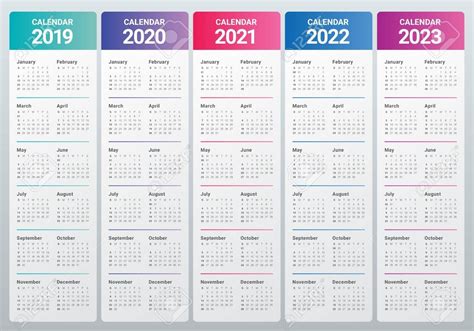 2019 And 2020 And 2023 Calendar Printable May 2023 Calendar
