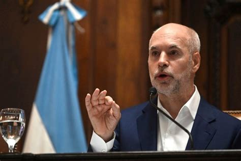 Quién Es Horacio Rodríguez Larreta El Litoral