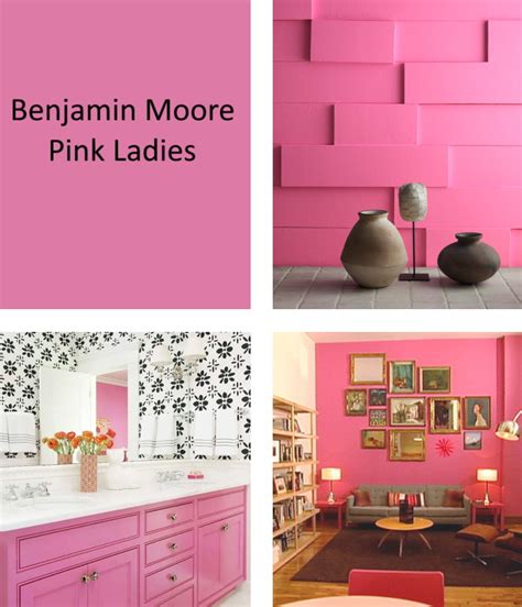 Benjamin Moore Pink Ladies Paint Color Pink Paint Colors Benjamin