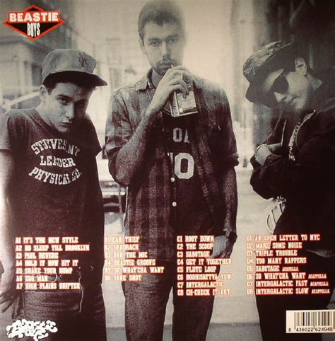 Beastie Boys Instrumentals Make Some Noise B Boys Vinyl At Juno Records