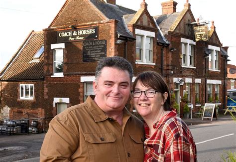 New Owners Take Over The Coach And Horses Pub In Dersingham