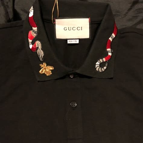 Black Gucci Collar Shirt Save Up To 15 Ilcascinone Com