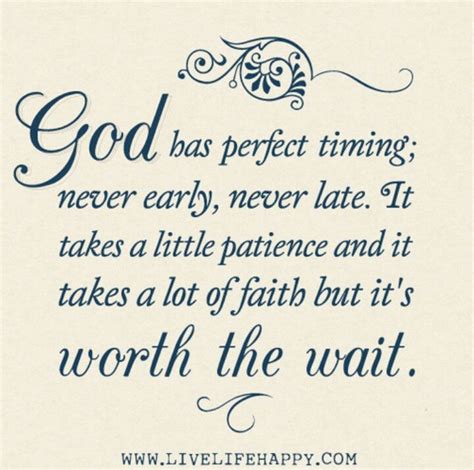 God Has Perfect Timing Inspirational Quotes Quotes Life Quotes