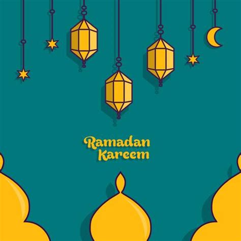 Ramadhan Background / Islamic ramadhan purple backgrounds vectors 01