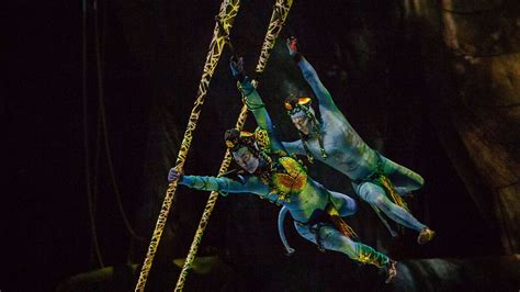 With Toruk Cirque Du Soleil Turns Avatar Into An Acrobatic