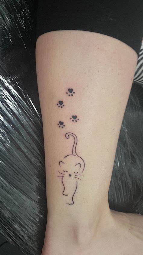59 CUTE CAT TATTOO IDEAS AND INSPIRATION - Page 16 of 59 - Sciliy