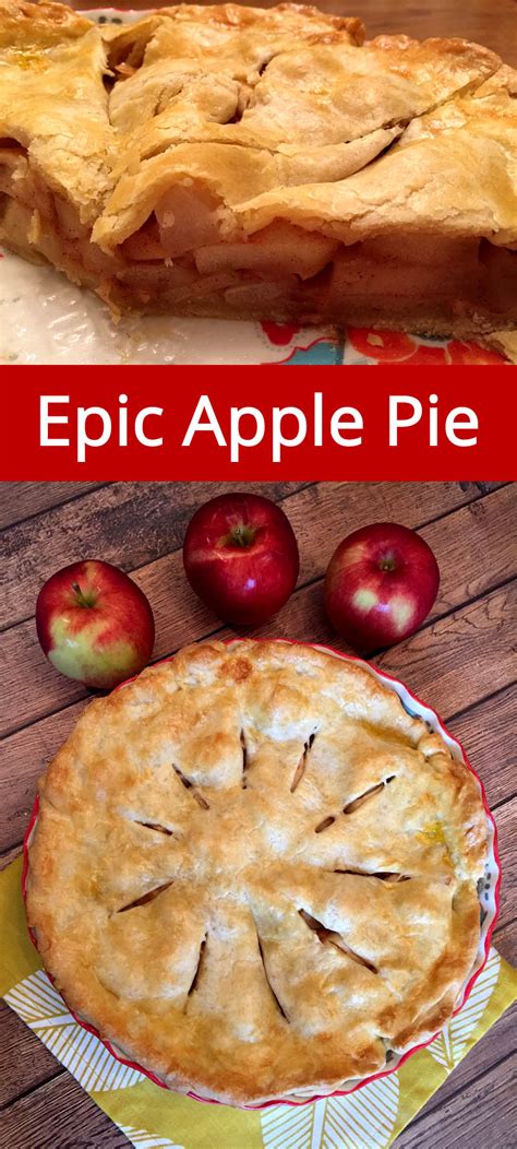 My grandmother barb makes amazing homemade apple pies! Best Apple Pie Recipe Ever - Easy And Made From Scratch! - Melanie Cooks