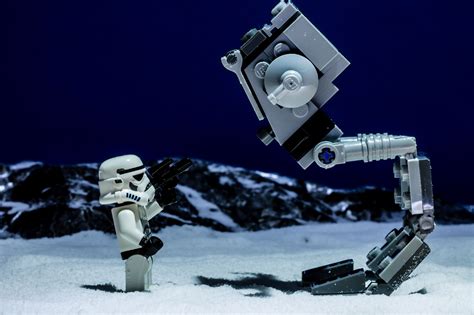 Wallpaper Macro Canon Toys Starwars Lego Walker Stormtrooper