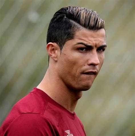 17 Of The Best Christiano Ronaldo Haircuts 2018 Menshaircutstyle