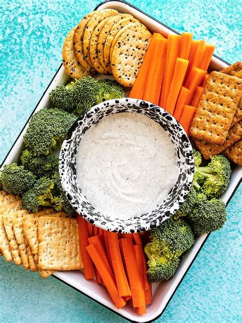 Garlic Herb Whipped Cottage Cheese Dip Budget Bytes