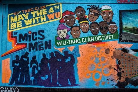Wu Tang Clan District Officially Unveiled In Staten Island