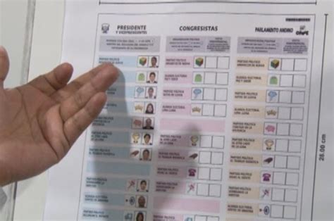 En el transcurso de las horas, la oficina nacional de procesos electorales (onpe) actualizará las actas procesadas hasta. Elecciones 2021: ¿cómo emitir tu voto correctamente en la ...