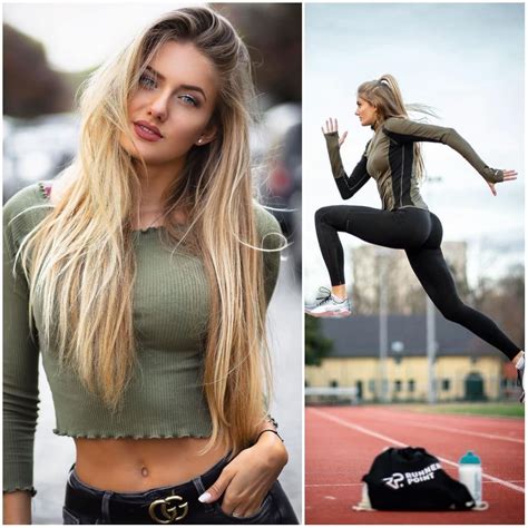 30+ Stunning Female Athletes Who Could Easily Be Models