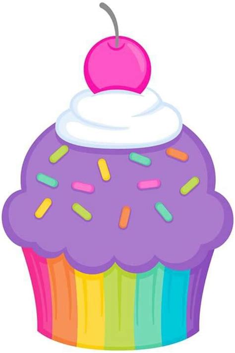 Para comprender su origen, hay 2 explicaciones para la aparición del nombre cupcake : Panque | Dibujos de cupcakes, Cup cakes animados, Helado ...