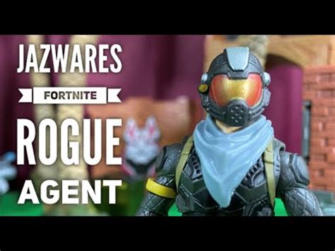 Queriosvideos#report @jazwares⠀ jazware's fortnite toys is going to be. Jazwares Fortnite 4'' Rogue Agent Solo Mode 2020 Action ...