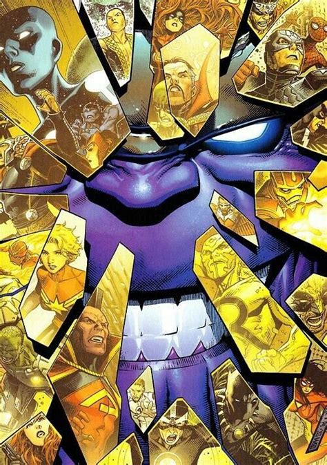 Thanos By Jim Cheung Marvel Comic Universe Marvel Comics Art Marvel