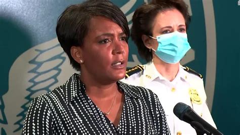 Watch Atlanta Mayor Keisha Lance Bottoms Full Address To Protesters Cnn Video