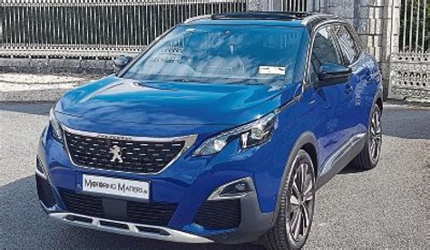 Motoring Review The New Peugeot 3008 Hybrid4 Kildare Live