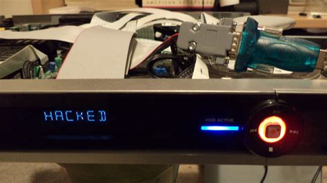 Hacking A Dvd Recorder Hackaday