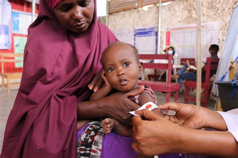 With Somalia On Brink Of Famine More Children At Risk Of Dying