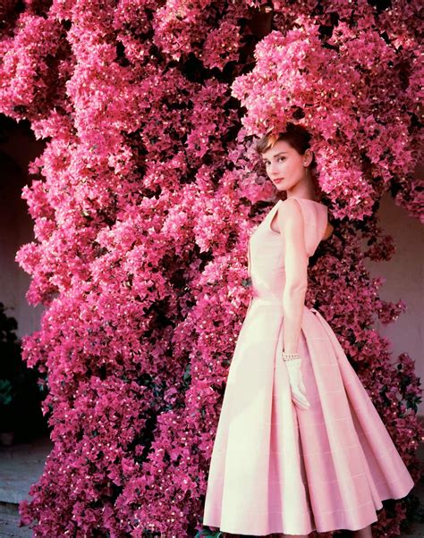 Beautiful Fashions Of Audrey Hepburn In The 1950s