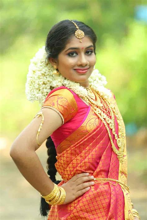 Bridal Makeup In Kerala Style Saubhaya Makeup