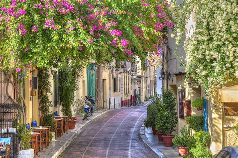 Why Plaka Is The Best Neighborhood To Stay In Athens