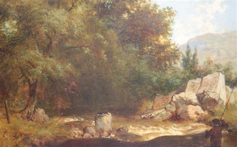 Sold Price 19th Century Oil Painting On Canvas Landscape Invalid
