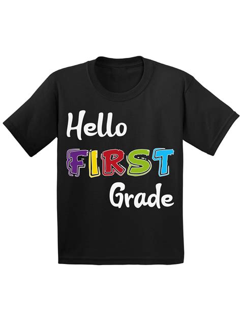 Back To School Shirts For 1st Grader Shirt Kids First Grade Shirt For