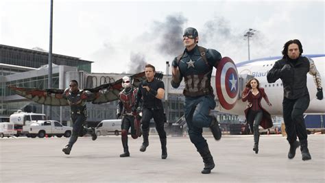 Team Captain America Shows Their Force In New Civil War Clip